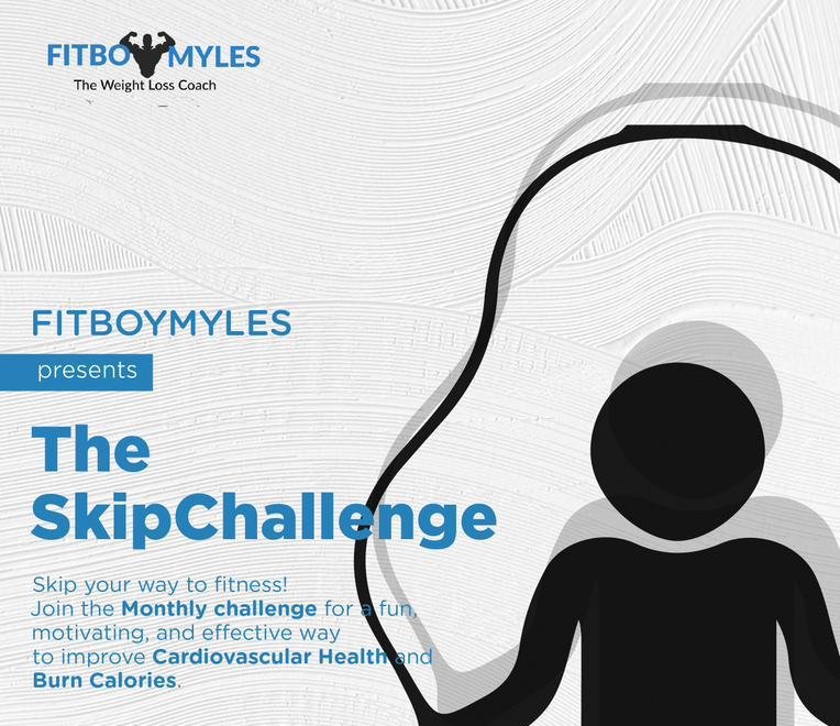 FitBoyMyles presents The SkipChallenge