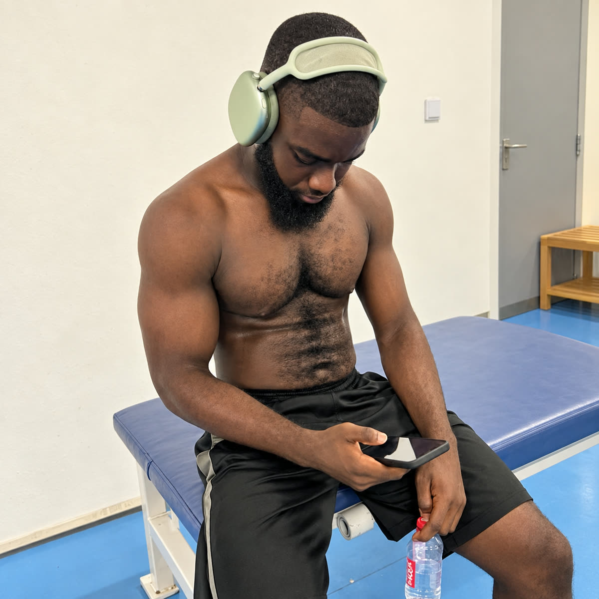Emmanuel Myles Abadoo, after