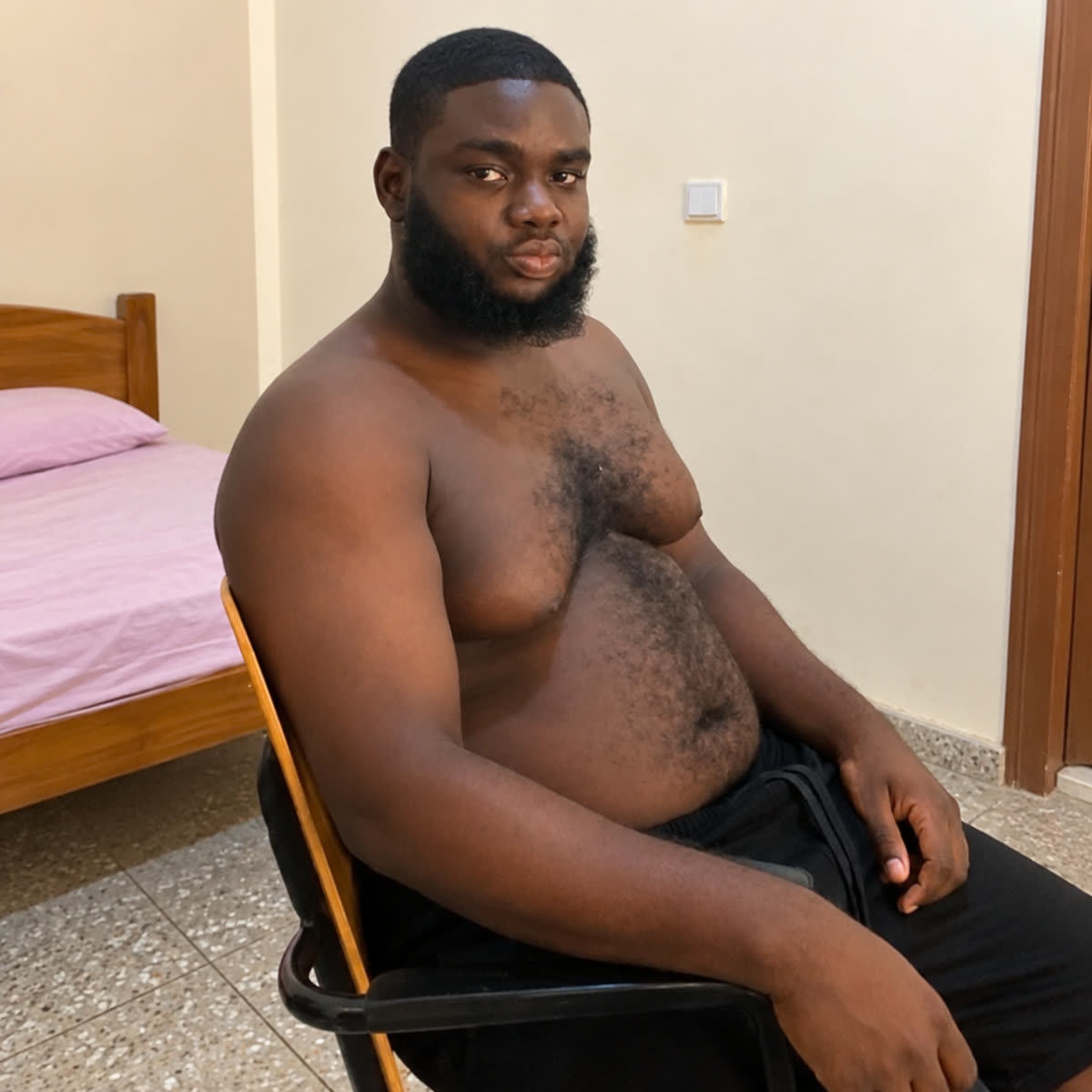 Emmanuel Myles Abadoo, before