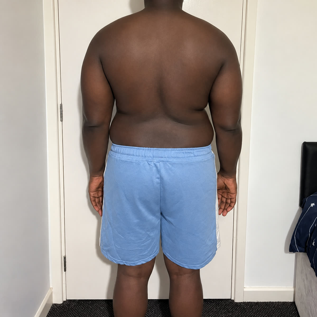 Client, before